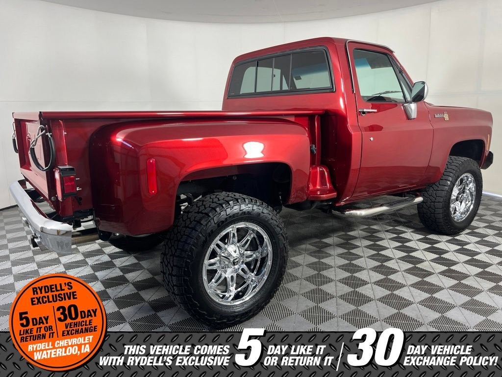 1978 CHEV K10 NA
