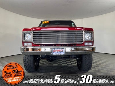1978 CHEV K10 NA
