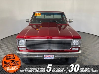1978 CHEV K10 NA