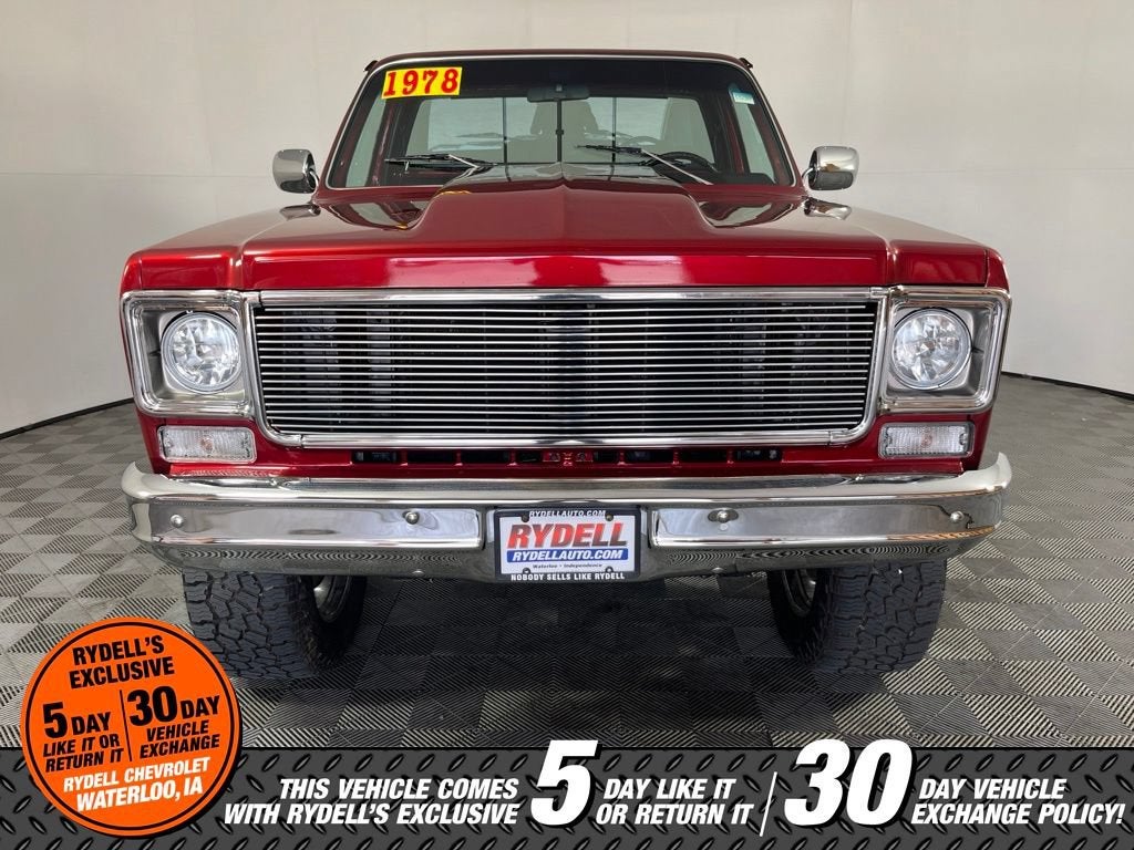 1978 CHEV K10 NA