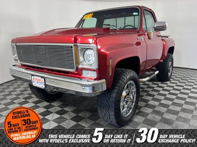 1978 CHEV K10 NA