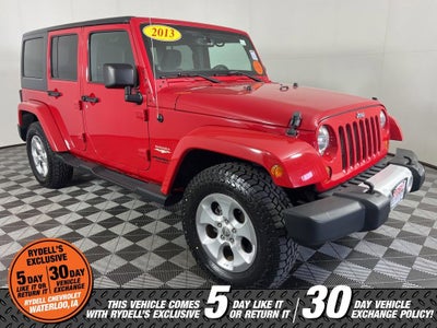 2013 Jeep Wrangler Unlimited Sahara