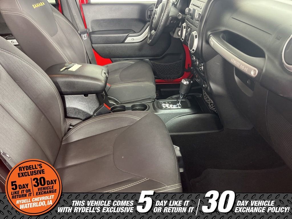 2013 Jeep Wrangler Unlimited Sahara