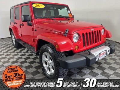 2013 Jeep Wrangler Unlimited Sahara