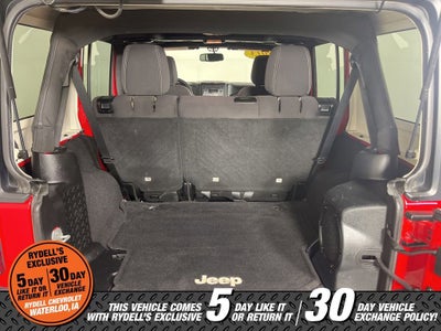 2013 Jeep Wrangler Unlimited Sahara