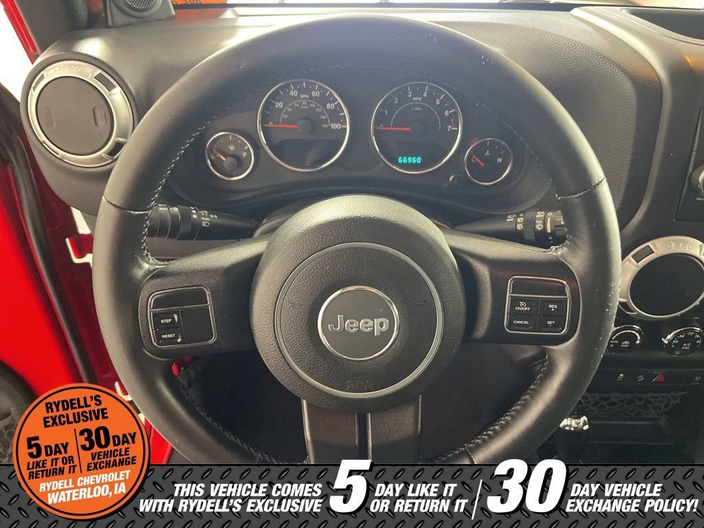 2013 Jeep Wrangler Unlimited Sahara