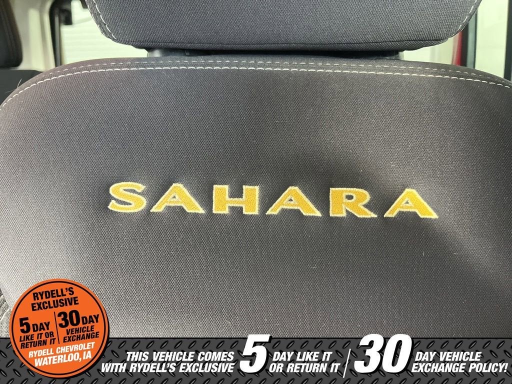 2013 Jeep Wrangler Unlimited Sahara