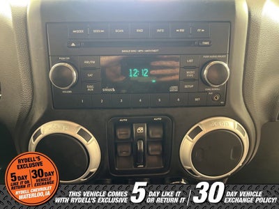 2013 Jeep Wrangler Unlimited Sahara