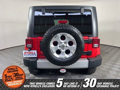 2013 Jeep Wrangler Unlimited Sahara