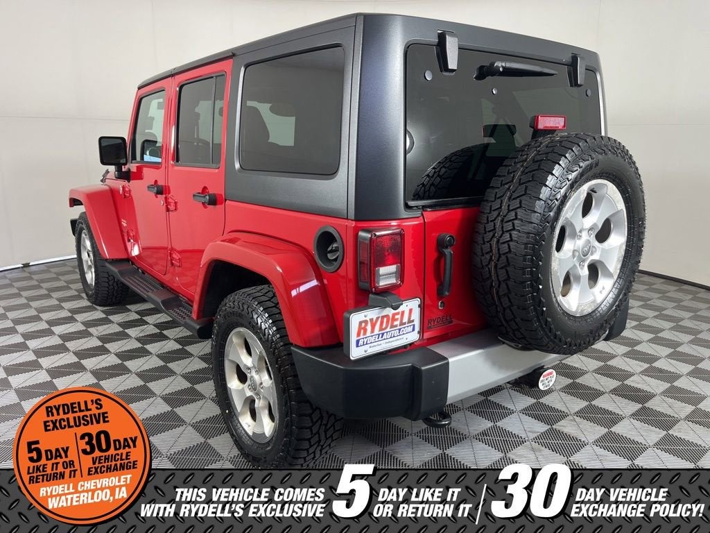 2013 Jeep Wrangler Unlimited Sahara