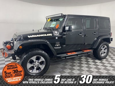 2016 Jeep Wrangler Unlimited Sahara