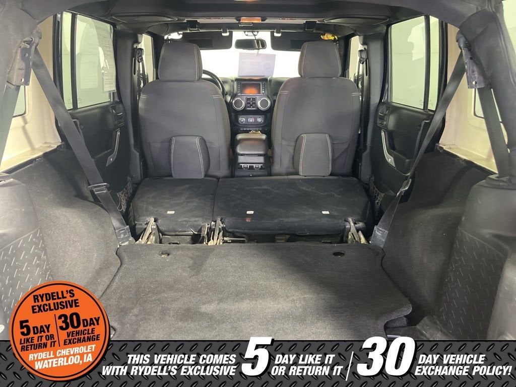 2016 Jeep Wrangler Unlimited Sahara