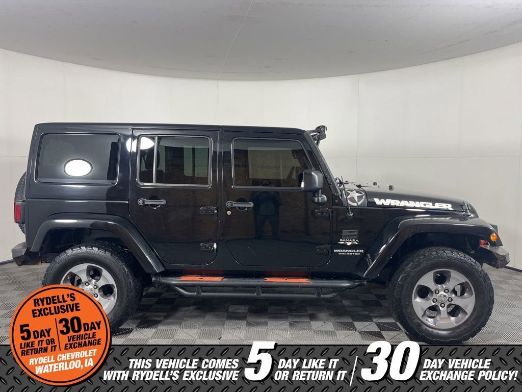 2016 Jeep Wrangler Unlimited Sahara
