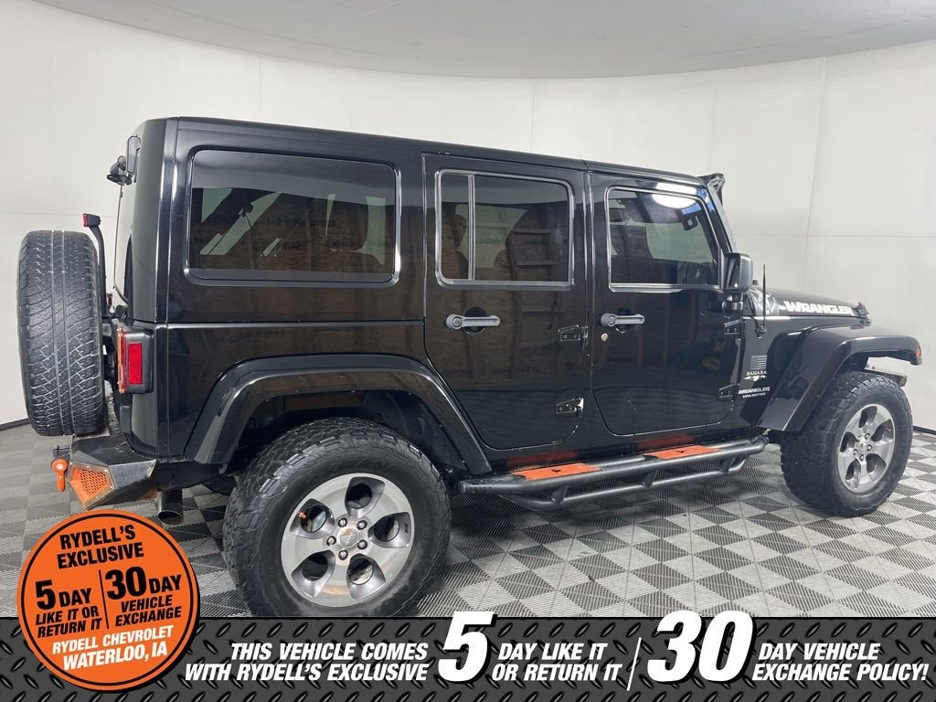 2016 Jeep Wrangler Unlimited Sahara