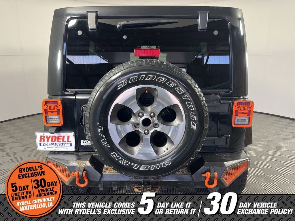 2016 Jeep Wrangler Unlimited Sahara