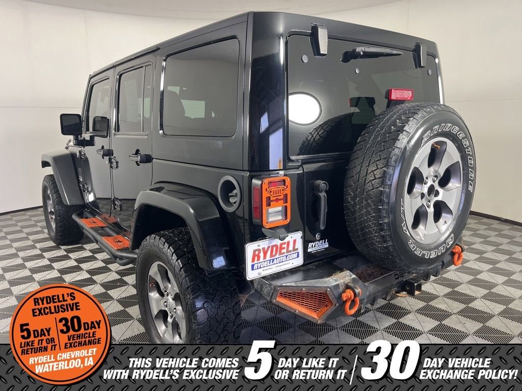 2016 Jeep Wrangler Unlimited Sahara