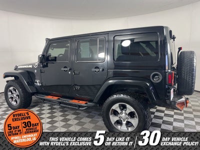 2016 Jeep Wrangler Unlimited Sahara