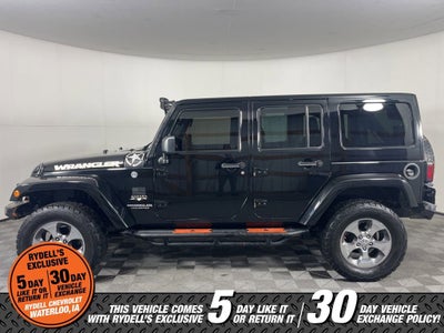 2016 Jeep Wrangler Unlimited Sahara