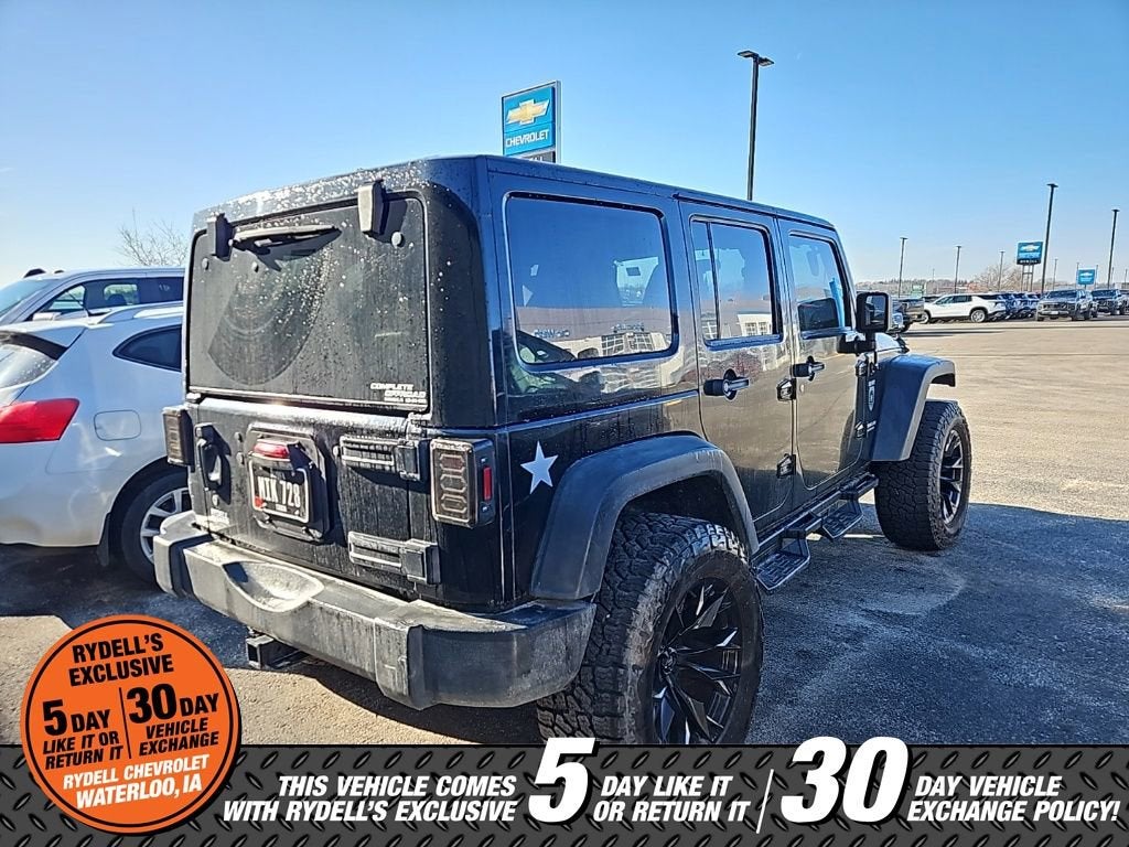 2012 Jeep Wrangler Unlimited Call of Duty MW3