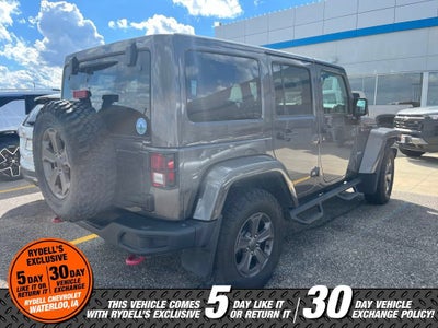 2017 Jeep Wrangler Unlimited Rubicon Recon