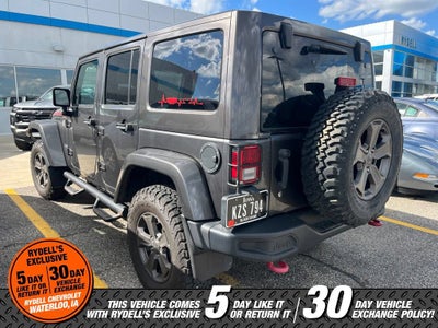 2017 Jeep Wrangler Unlimited Rubicon Recon