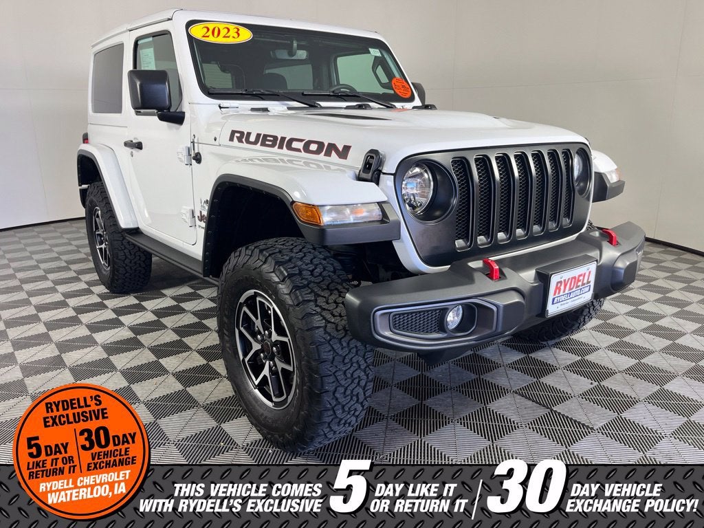 2023 Jeep Wrangler 2-Door Rubicon 4x4