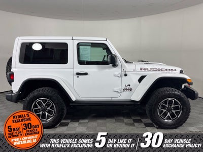 2023 Jeep Wrangler 2-Door Rubicon 4x4