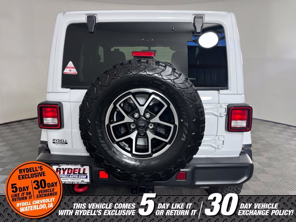 2023 Jeep Wrangler 2-Door Rubicon 4x4