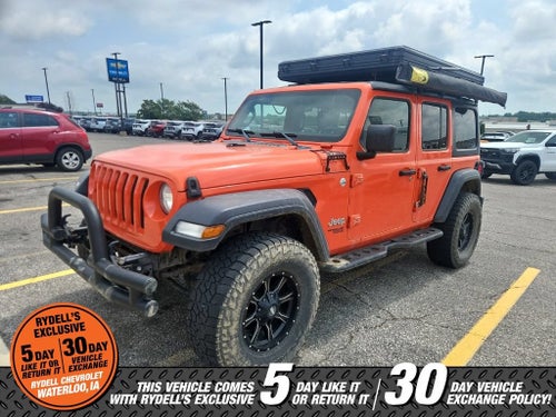 2018 Jeep Wrangler Unlimited Sport S 4x4