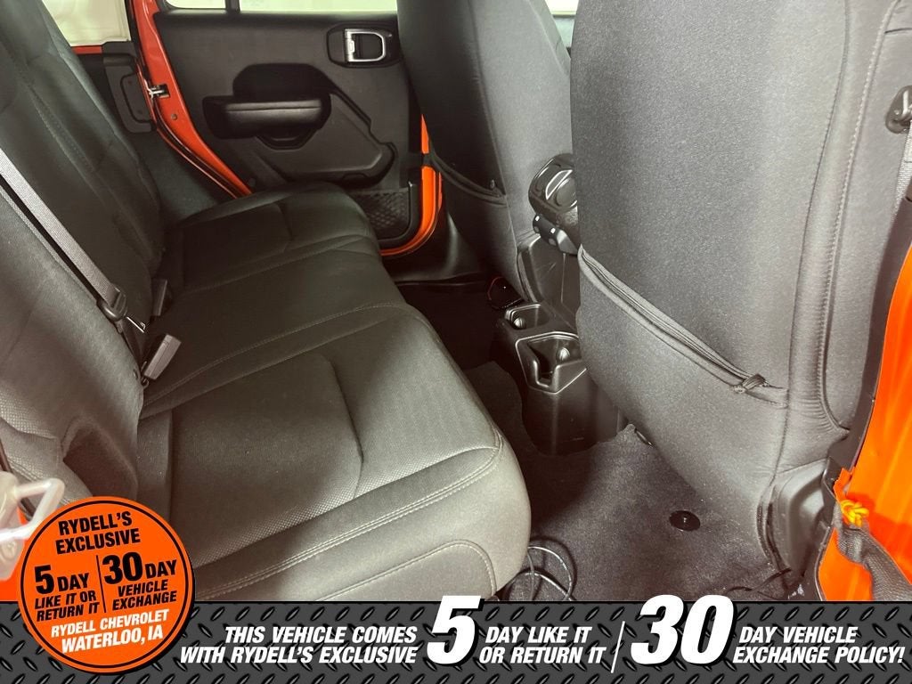 2018 Jeep Wrangler Unlimited Sport S 4x4
