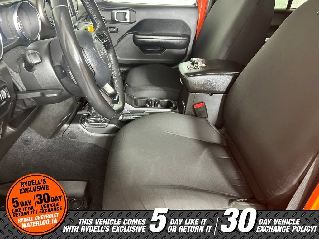 2018 Jeep Wrangler Unlimited Sport S 4x4