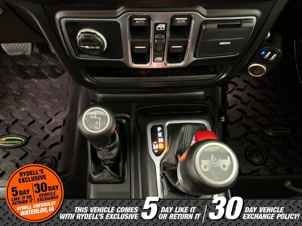 2018 Jeep Wrangler Unlimited Sport S 4x4