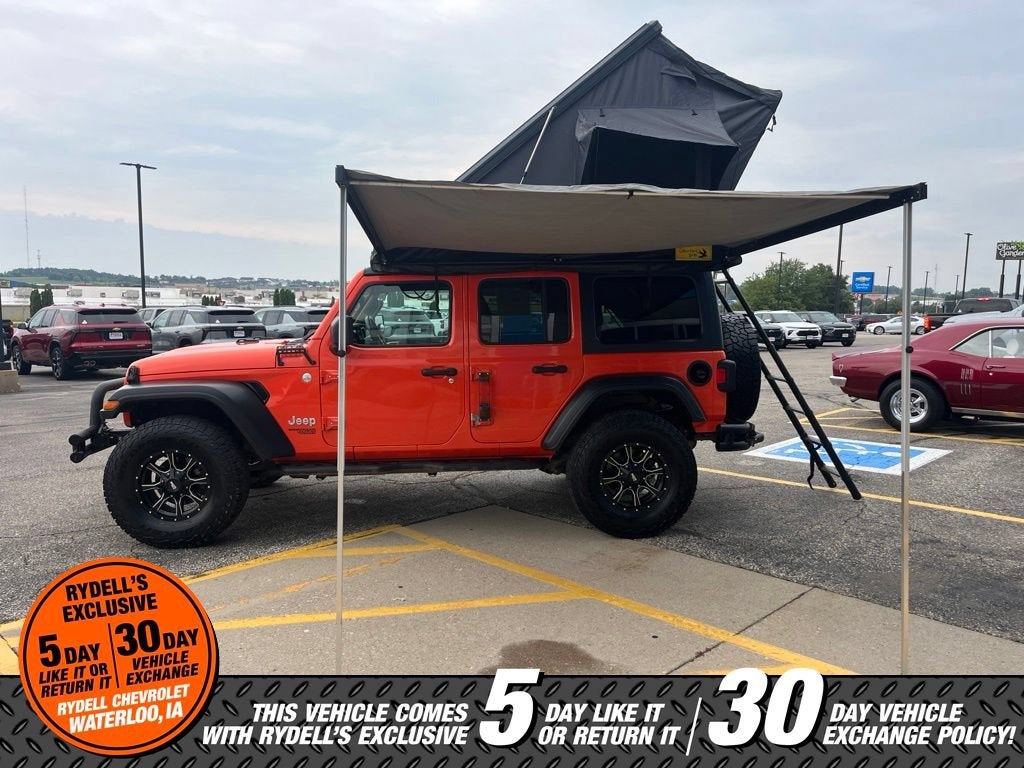 2018 Jeep Wrangler Unlimited Sport S 4x4