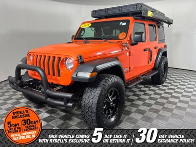 2018 Jeep Wrangler Unlimited Sport S 4x4