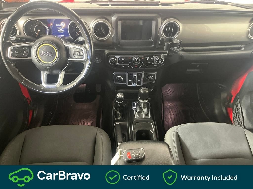 2018 Jeep Wrangler Unlimited Sahara 4x4