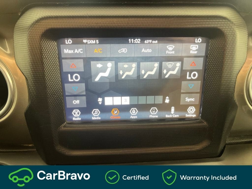 2018 Jeep Wrangler Unlimited Sahara 4x4