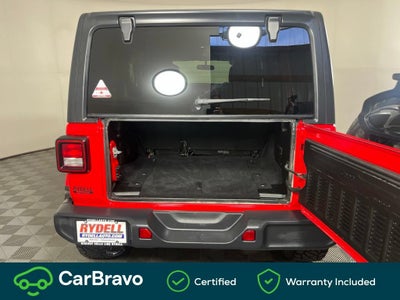 2018 Jeep Wrangler Unlimited Sahara 4x4