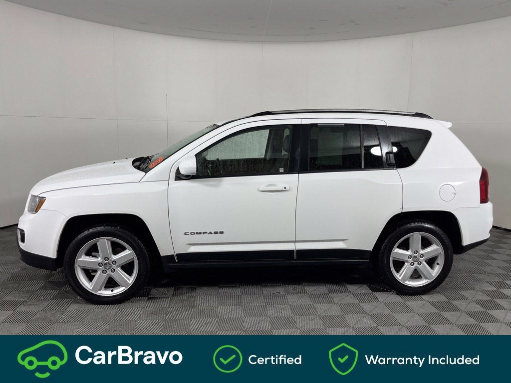 2014 Jeep Compass High Altitude