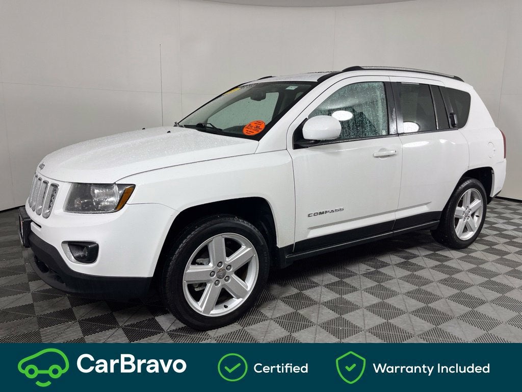 2014 Jeep Compass High Altitude