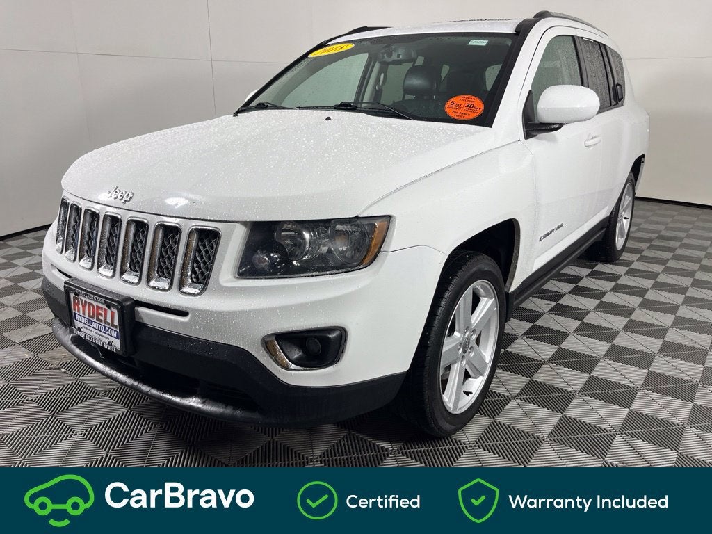 2014 Jeep Compass High Altitude