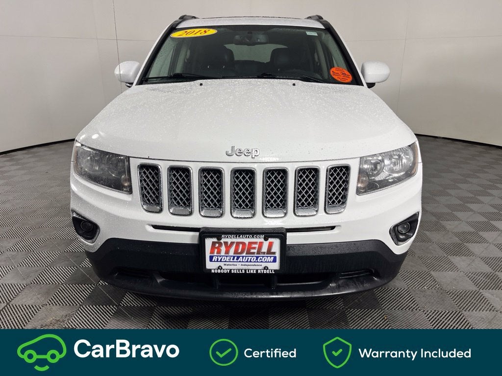 2014 Jeep Compass High Altitude