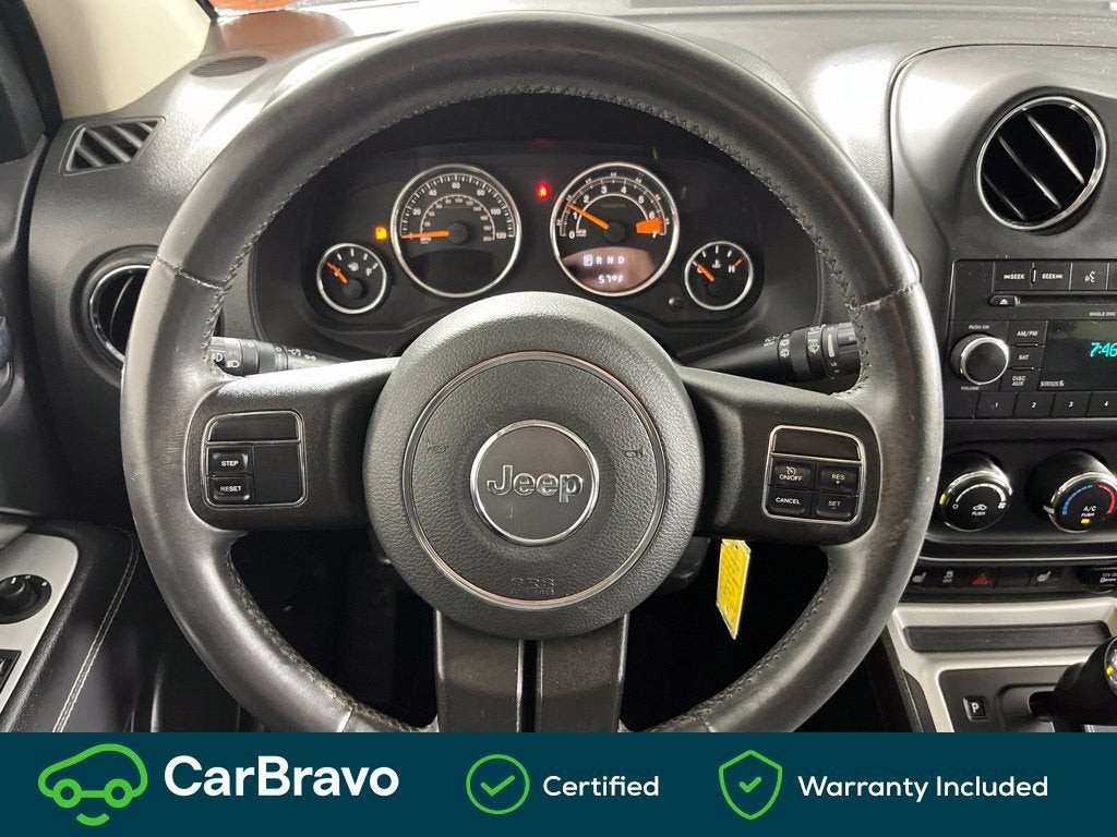 2014 Jeep Compass High Altitude