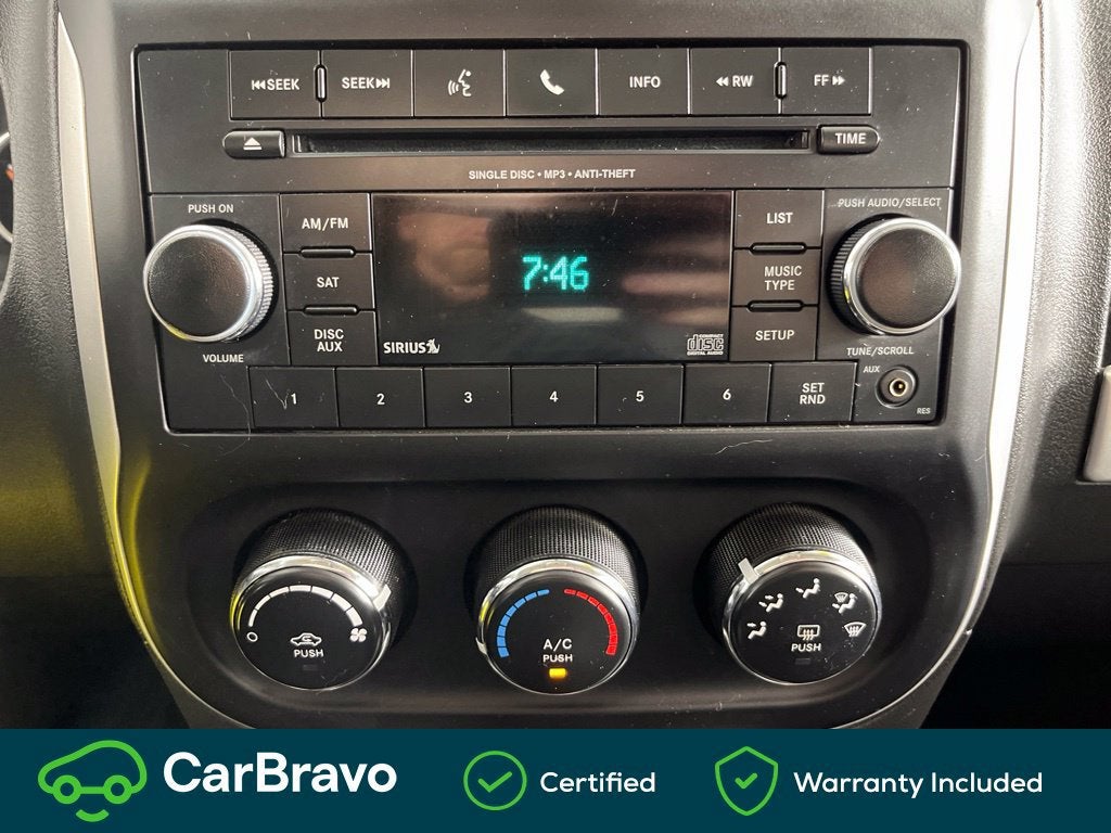 2014 Jeep Compass High Altitude