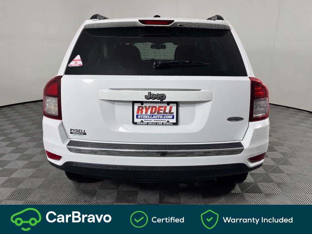2014 Jeep Compass High Altitude