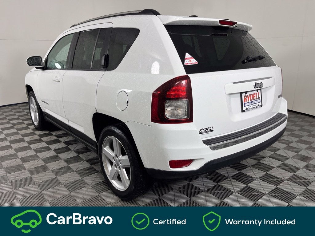 2014 Jeep Compass High Altitude