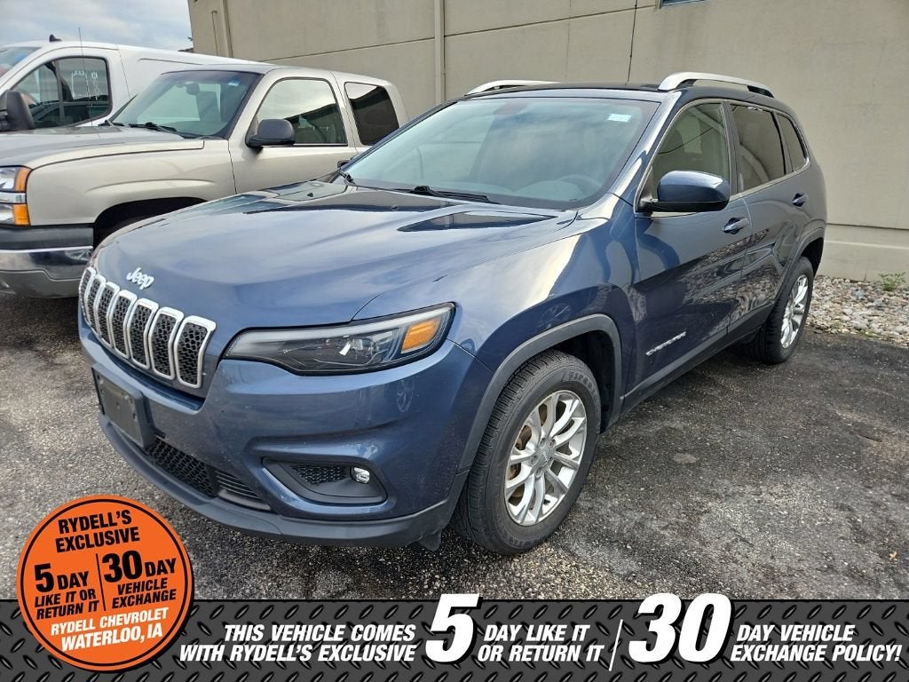 2019 Jeep Cherokee Latitude