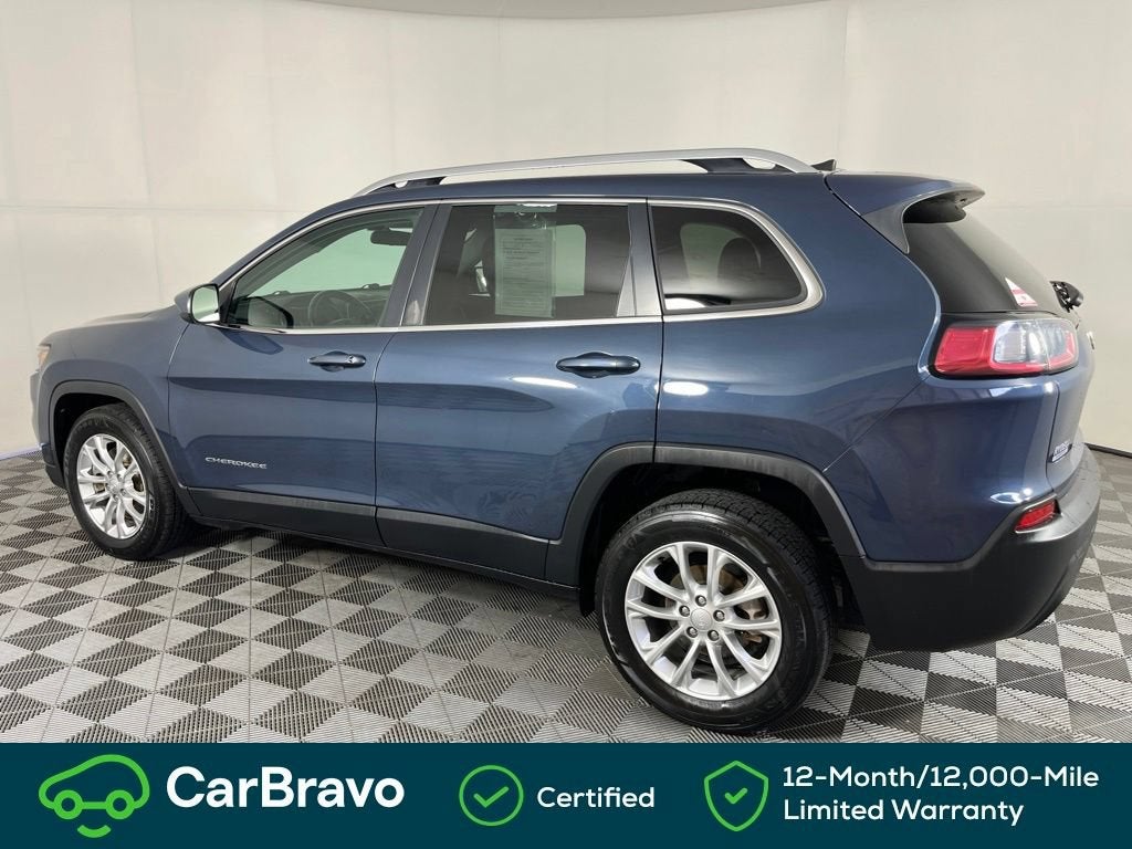 2019 Jeep Cherokee Latitude FWD