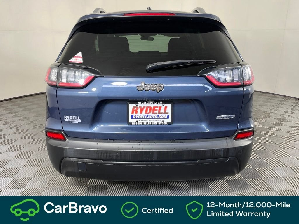 2019 Jeep Cherokee Latitude FWD