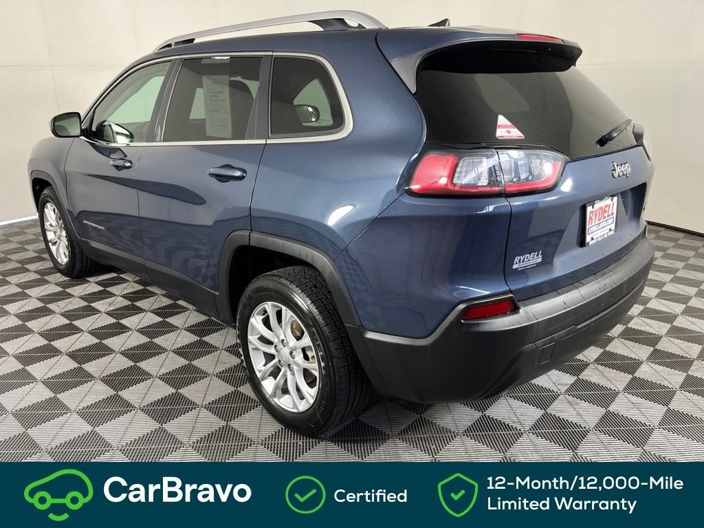 2019 Jeep Cherokee Latitude FWD