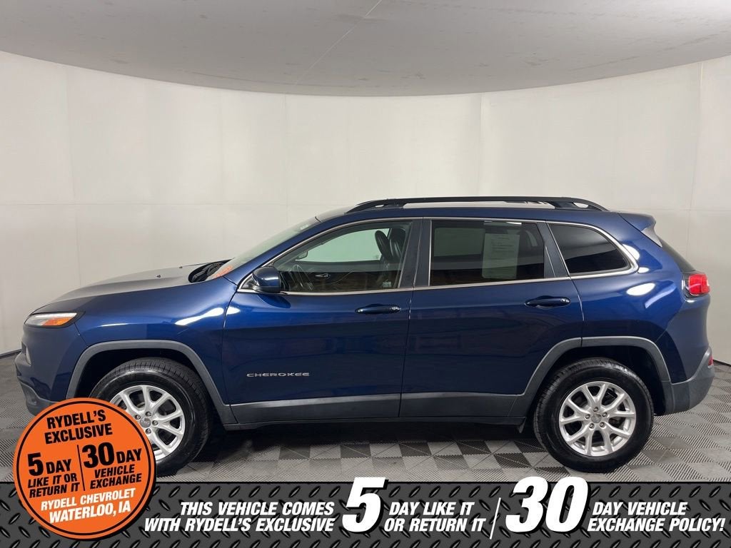 2018 Jeep Cherokee Latitude Plus FWD